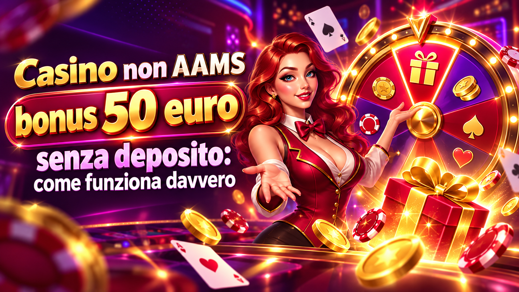 casino non aams bonus 50 euro senza deposito