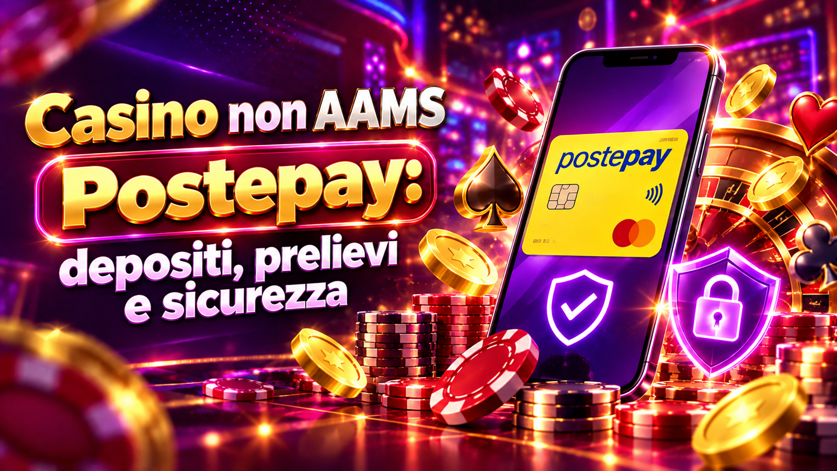Casino non AAMS Postepay